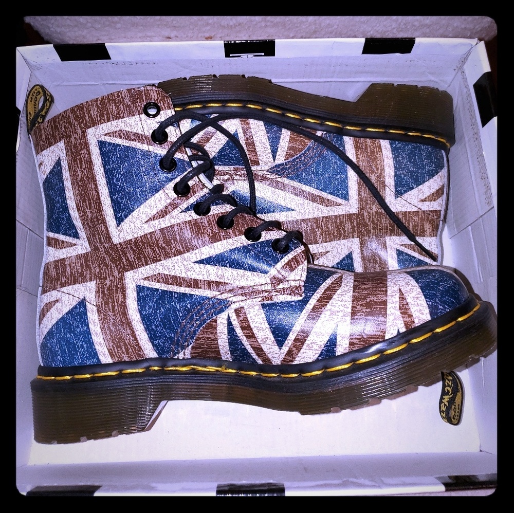 DR MARTINS AZC WAIC SHOES